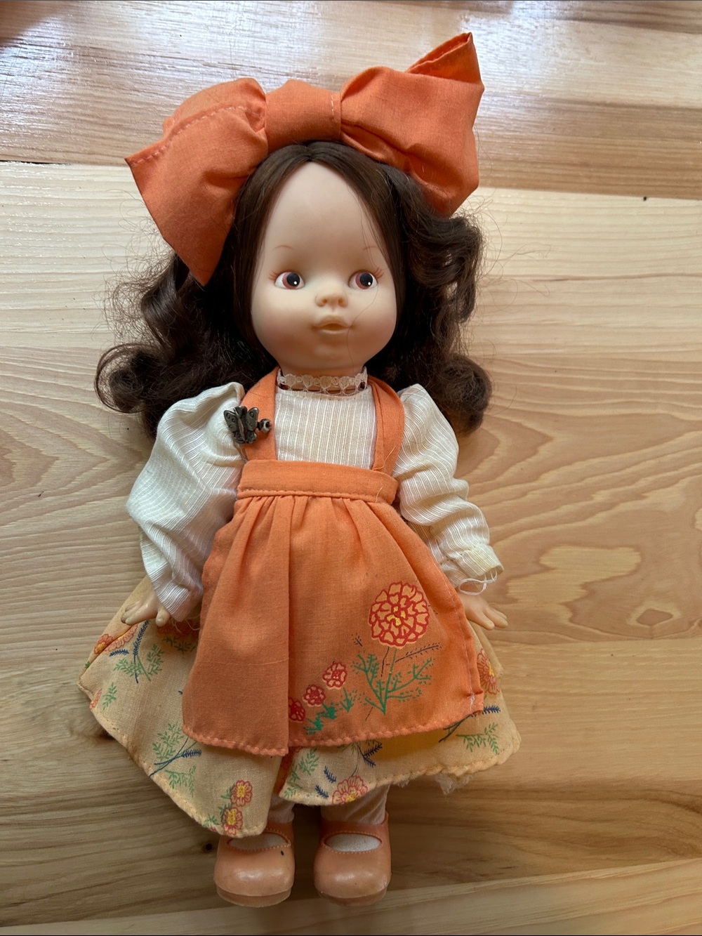 10" Knickerbocker "Love Buds" Doll "Billie"